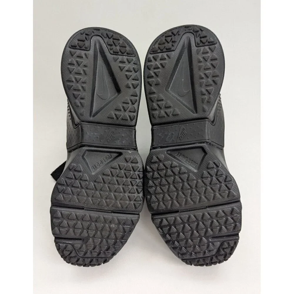 Nike Air Huarache Gripp Triply Black Size 6Youth SOCK LINING AND LACES MISSING